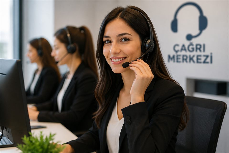 Anında Servis çağrı merkezi müşteri temsilcisi